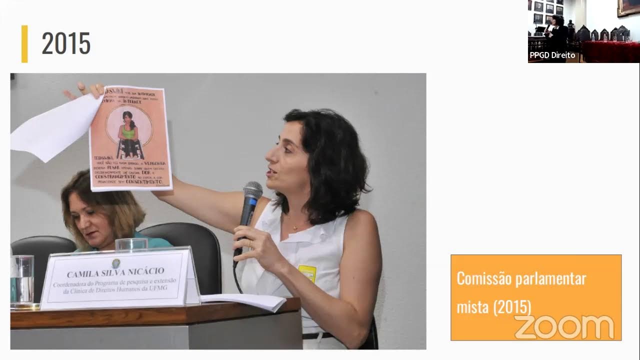 Seminários Permanentes de Pesquisa – Profa. Dra. Bartira Macedo Miranda  (UFG) (Parte 02) 